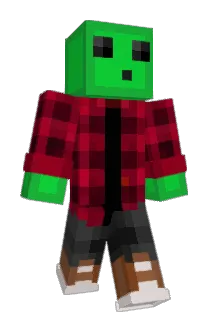 sterlingman Minecraft avatar full body