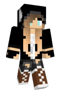 sterlingskies Minecraft avatar full body