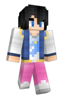 sternenwolke Minecraft avatar full body