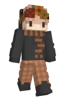 sterrenstelsel Minecraft avatar full body