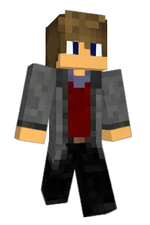 steufy Minecraft avatar full body