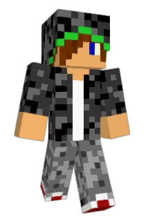 steve033 Minecraft avatar full body