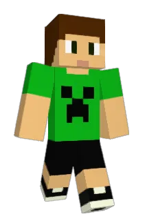 steve557 Minecraft avatar full body