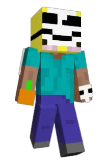 steve_bee Minecraft avatar full body