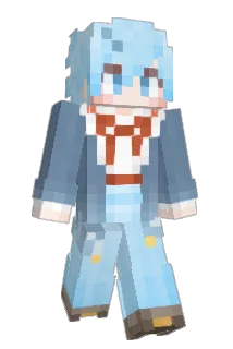 steve_sensei233 Minecraft avatar full body