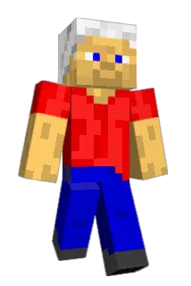 stevebutbob Minecraft avatar full body