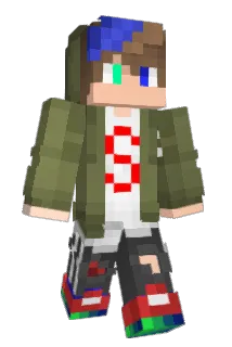 stevecho Minecraft avatar full body