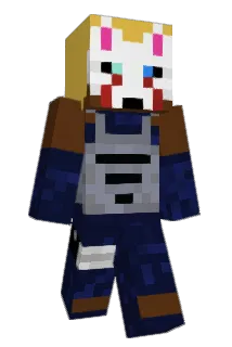 stevedead Minecraft avatar full body