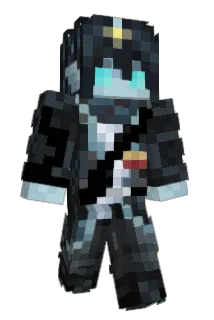 stevedraco Minecraft avatar full body