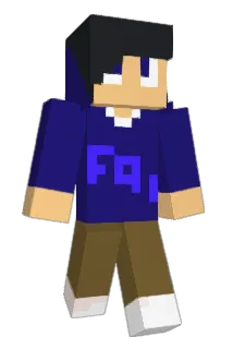 steveff91 Minecraft avatar full body