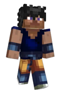 stevegoku Minecraft avatar full body