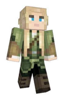 stevehassler Minecraft avatar full body