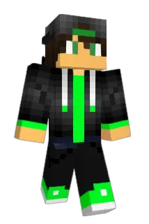 steveloulou Minecraft avatar full body