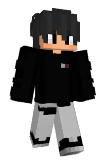 stevelul Minecraft avatar full body