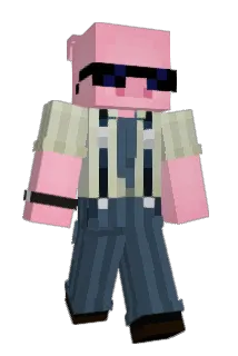 steven_art_ Minecraft avatar full body