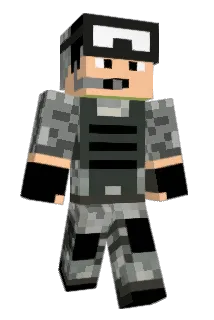 steven_world Minecraft avatar full body