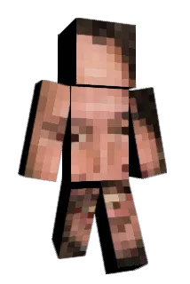 stevendking Minecraft avatar full body