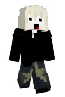 stevenek0n Minecraft avatar full body