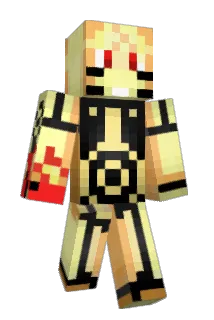 stevenhall Minecraft avatar full body