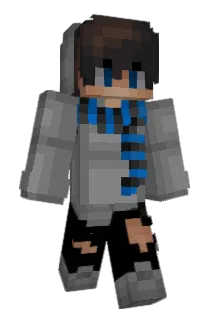 stevenluvsu Minecraft avatar full body