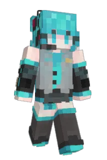 stevenses Minecraft avatar full body