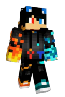 stevensthree Minecraft avatar full body
