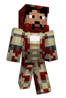 stevetron3 Minecraft avatar full body