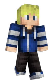 stevetrope Minecraft avatar full body