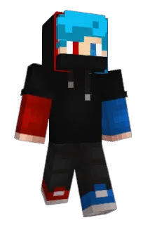 stevexbaran Minecraft avatar full body