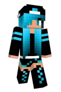 steveyrayy Minecraft avatar full body