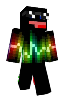 steviebaggie Minecraft avatar full body