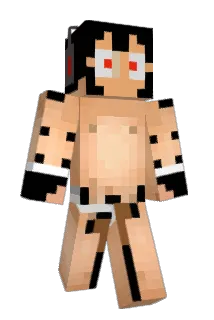 steviehe Minecraft avatar full body