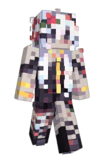 steviemon Minecraft avatar full body