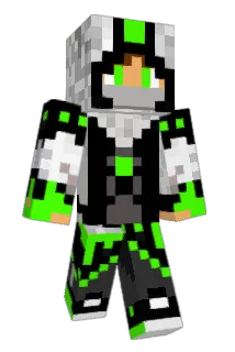 stevu Minecraft avatar full body