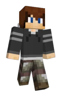stewer10 Minecraft avatar full body