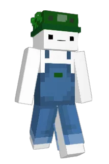 stewflup Minecraft avatar full body