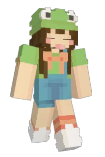 stewieC Minecraft avatar full body