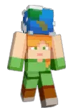 stewqie Minecraft avatar full body