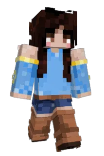 steysi Minecraft avatar full body