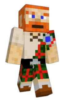 stgresh Minecraft avatar full body