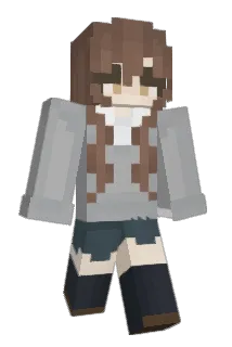 sthefanyssouza Minecraft avatar full body