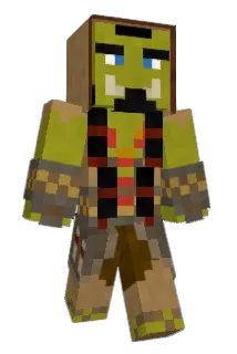 sthlm Minecraft avatar full body