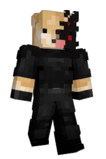 sthompy Minecraft avatar full body