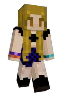 sticcii Minecraft avatar full body