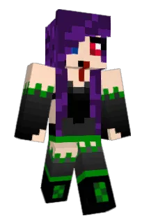 stichomythia Minecraft avatar full body