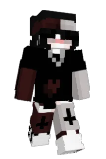 stickBLATANT Minecraft avatar full body