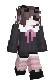 stickerpaws Minecraft avatar full body