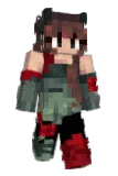 stickg Minecraft avatar full body