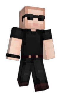 sticktheman Minecraft avatar full body