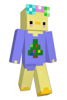 sticky_mango Minecraft avatar full body